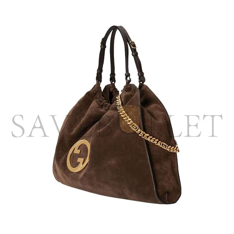 GUCCI BLONDIE GG LARGE TOTE BAG 747372 (52*35*9cm)